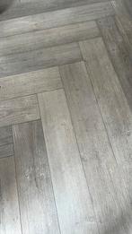 Keramische houtlook tegels 20x120, Doe-het-zelf en Verbouw, Tegels, 60 cm of meer, Keramiek, Ophalen of Verzenden, Zo goed als nieuw