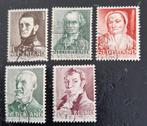 Nederland 1941 - nvph 392 - 396 - Zomerzegels, Na 1940, Verzenden, Gestempeld