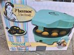Bestron 3-in-1 cakemaker in retro-design, met 3 verwisselbar, Ophalen of Verzenden, Zo goed als nieuw, Bakvorm