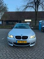 BMW 2008 550i Grijs, Auto's, Automaat, 367 pk, 4799 cc, Leder