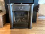2x Gaskachel: Klassiek zwart + Gevelkachel wit DRU, Huis en Inrichting, Kachels, Ophalen, Gebruikt, Gas, Gaskachel