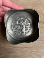 Tinnen asbak Chris van der Hoef 1933 Gero, Antiek en Kunst, Antiek | Tin, Ophalen of Verzenden