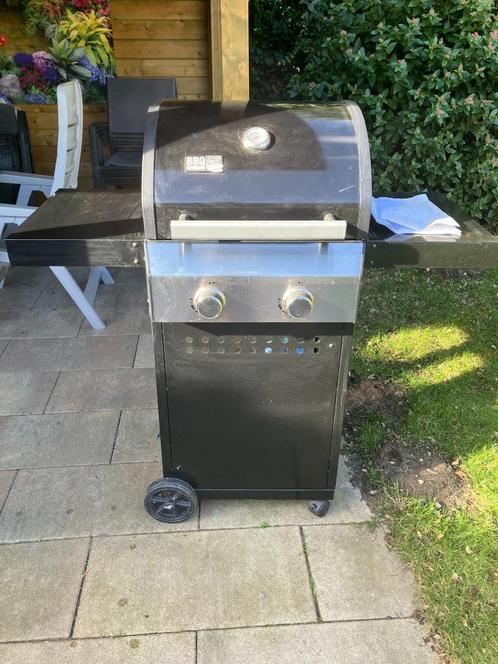 Central Park gas barbeque incl. Camping Gaz gastank 907, Tuin en Terras, Gasbarbecues, Gebruikt, Ophalen