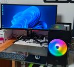 Game pc met videokaart, Computers en Software, Desktop Pc's, 8 GB, Zelf gebouwde pc, Virtual Reality, Ophalen of Verzenden