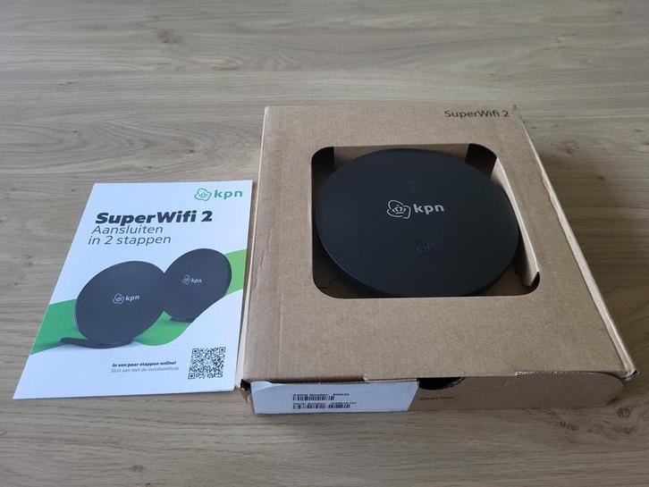 Super WiFi 2.0 punt Wifi 6 Nieuw! 1 stuks, Computers en Software, WiFi-versterkers, Nieuw, Ophalen of Verzenden