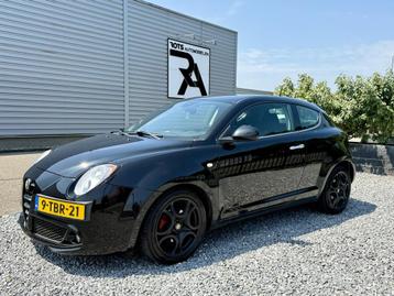 Alfa Romeo MiTo 1.3 JTDm ECO Distinctive 2013 Zwart Nwe APK beschikbaar voor biedingen