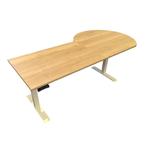 MN Professional Elektrisch Zit Sta Bureau Met Ronde Vergader, Ophalen of Verzenden, Elektrisch, Nieuw, Stabureau