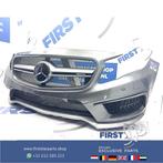 W156 X156 GLA 45 AMG VOORBUMPER COMPLEET GLA45 BUMPER + GRIL, Gebruikt, Voor, Mercedes-Benz, Ophalen of Verzenden