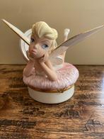 Disney Lenox Pouting Pixie Tinkerbell collectors item, Ophalen of Verzenden, Peter Pan of Pinokkio, Zo goed als nieuw, Beeldje of Figuurtje