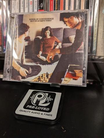 Kings of Convenience - Riot on an Empty Street CD beschikbaar voor biedingen