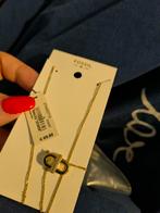 Fossil Ketting Nieuw met Hanger & Strass, Sieraden, Tassen en Uiterlijk, Kettingen, Ophalen of Verzenden, Nieuw, Goud, Met strass