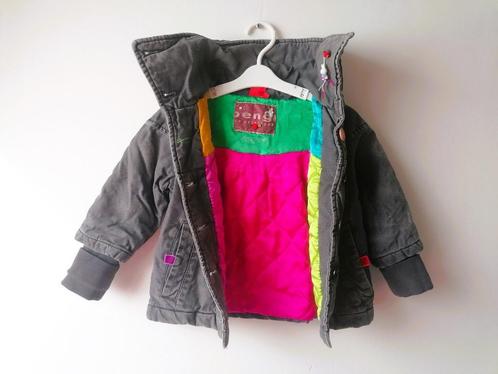 Bengh per Principesse gevoerde jas, maat 98/104, Kinderen en Baby's, Kinderkleding | Maat 98, Gebruikt, Meisje, Jas, Ophalen of Verzenden