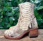 Nieuwe prachtige vintage python laarzen van Sendra maat 37, Kleding | Dames, Schoenen, Sendra, Lage of Enkellaarzen, Nieuw, Ophalen of Verzenden