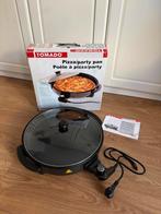 Pizza party pan - zo goed als nieuw! T.e.a.b., Ophalen of Verzenden, Zo goed als nieuw
