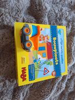 Haba Bouwplaats spel - Leerzaam en leuk!, Ophalen of Verzenden, Zo goed als nieuw, Overige typen