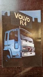 Dealer folder Volvo FL4, Ophalen of Verzenden, Zo goed als nieuw, Volvo