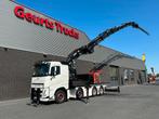Volvo FH 540 8X4F R TREKKER / BAKWAGEN MET EFFER 1405/8S JIB, Automaat, Achterwielaandrijving, Wit, Bedrijf