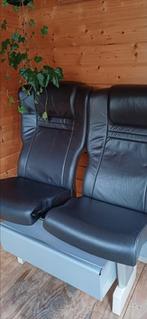 Lerenstoel boot, Ophalen, Interieur en Kussens
