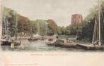 Leeuwarden Westersingel met de Oldehove AF873, Verzamelen, Ansichtkaarten | Nederland, Ophalen, Voor 1920, Gelopen, Friesland