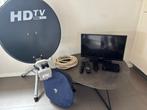 Camping TV-set, Ophalen, Gebruikt