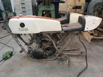 Yamaha race project, Motoren, Ophalen, Gebruikt
