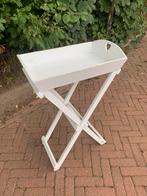 Butlertray (hout), Huis en Inrichting, Tafels | Sidetables, Ophalen, Gebruikt, 50 tot 100 cm, Rechthoekig