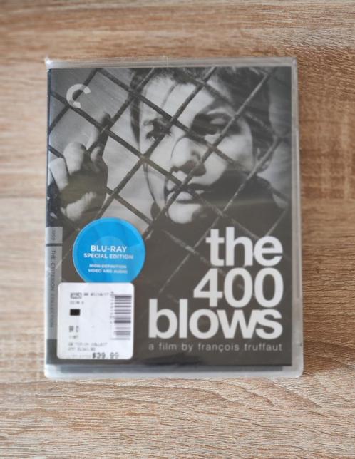 The 400 Blows Bluray (Criterion), Cd's en Dvd's, Blu-ray, Nieuw in verpakking, Drama, Ophalen of Verzenden