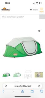 Tent 2 persoons pop-up, Gebruikt, Tot en met 2