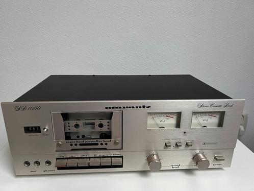 VIntage Marantz - SD1000 Cassettedeck, Audio, Tv en Foto, Cassettedecks, Enkel, Marantz, Tape counter, Ophalen of Verzenden