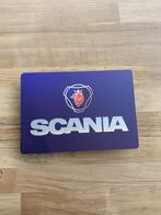 Reclamebord Scania logo 40x57cm aluminium, Verzenden, Nieuw, Reclamebord