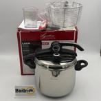 Lagostina Generosa LagoEasy'up 7L Snelkookpan - Nieuw, Huis en Inrichting, Ruilrijk, Zo goed als nieuw, Info@ruilrijk.nl, Neerstraat 60, 6041 KD Roermond