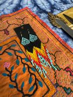 Shipibo native oorbellen, Overige materialen, Hangers, Zwart, Nieuw