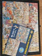 Combidoos Jan van Haasteren. 2 puzzels van elk 1000 stuks., Ophalen of Verzenden, 500 t/m 1500 stukjes, Zo goed als nieuw, Legpuzzel