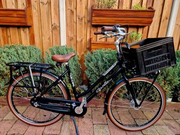 Te koop Prachtige Gazelle Miss Grace transportfiets beschikbaar voor biedingen