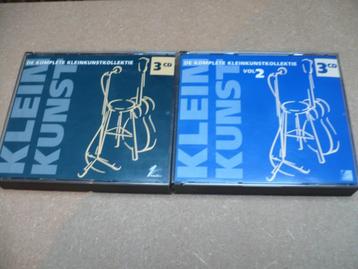 de complete Kleinkunstcollectie ( 5 maal 3cd} beschikbaar voor biedingen