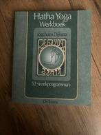 Hatha yoga 52 weekprogramma's -J. Dijkstra hardcover, Ophalen of Verzenden, Zo goed als nieuw, Meditatie of Yoga, Instructieboek