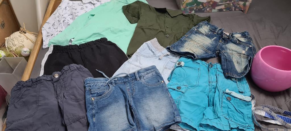 Korte broeken name it, dutch jeans, hema kledingpakket, Kinderen en Baby's, Ophalen, Zo goed als nieuw