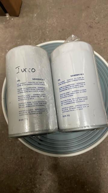 FPT Iveco 504084161 olie filter nieuw beschikbaar voor biedingen