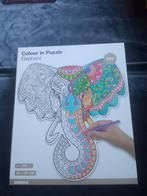 Kleur puzzel, Ophalen, 500 t/m 1500 stukjes, Zo goed als nieuw, Overige typen