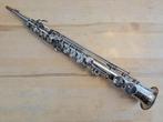 Mooie vintage sopraansaxofoon, Muziek en Instrumenten, Blaasinstrumenten | Saxofoons, Ophalen of Verzenden, Gebruikt, Sopraan