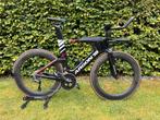 Argon 18 E-119 Triatlonfiets, Carbon, Heren, Zo goed als nieuw, Meer dan 20 versnellingen