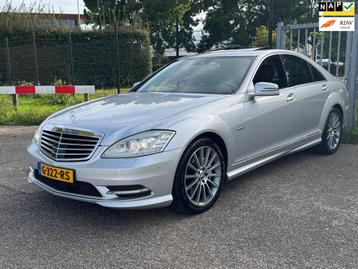 Mercedes-Benz S-klasse S350 CDI BlueEFFICIENCY AMG Pack Open beschikbaar voor biedingen