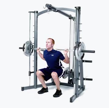 Multi gym smith machine met linear lagers & extra’s beschikbaar voor biedingen