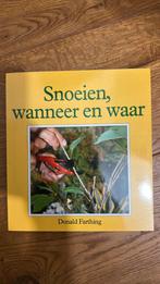 J.J. Hoedeman - Snoeien, wanneer en waar, Ophalen of Verzenden, Zo goed als nieuw, Bloemen, Planten en Bomen, J.J. Hoedeman; Donald Farthing