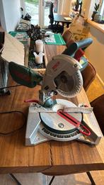 Bosch PCM 7 Afkort- en Verstekzaag – Laser defect ️, Ophalen, Zo goed als nieuw, Afkortzaag, 30 tot 70 mm