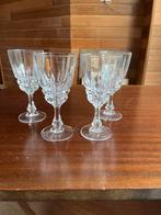Kristallen Wijnglazen Set van 4, Ophalen of Verzenden