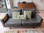 2 zits bank grijs (microvezel), Ophalen, 150 tot 200 cm, Tweepersoons, 75 tot 100 cm