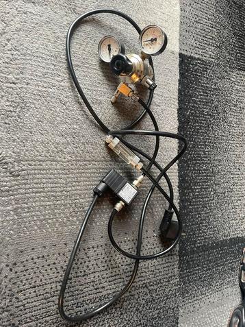 Co2 regulator beschikbaar voor biedingen