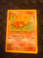 Pokemon Kaart - Vulpix 91/105, Ophalen of Verzenden, Gebruikt, Losse kaart