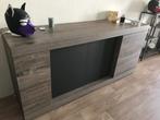 Dressoir en kasten en eethoek, ( Kan bezorgd worden)., 150 tot 200 cm, Ophalen of Verzenden, Zo goed als nieuw, Met lade(s)